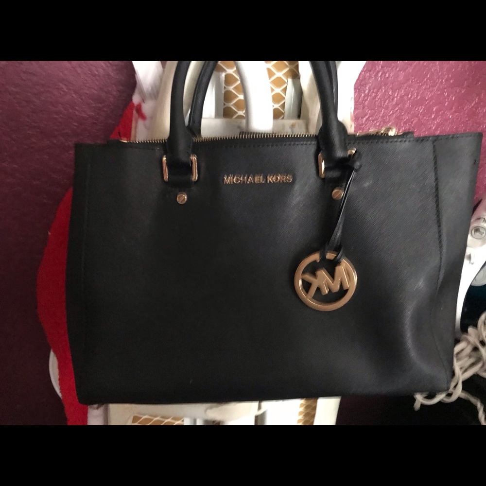 Michael Kors Black Tote Bag